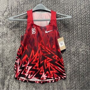 Nike Dri-Fit ADV Aeroswift BTC Racing Running Singlet Women Size XS NWT